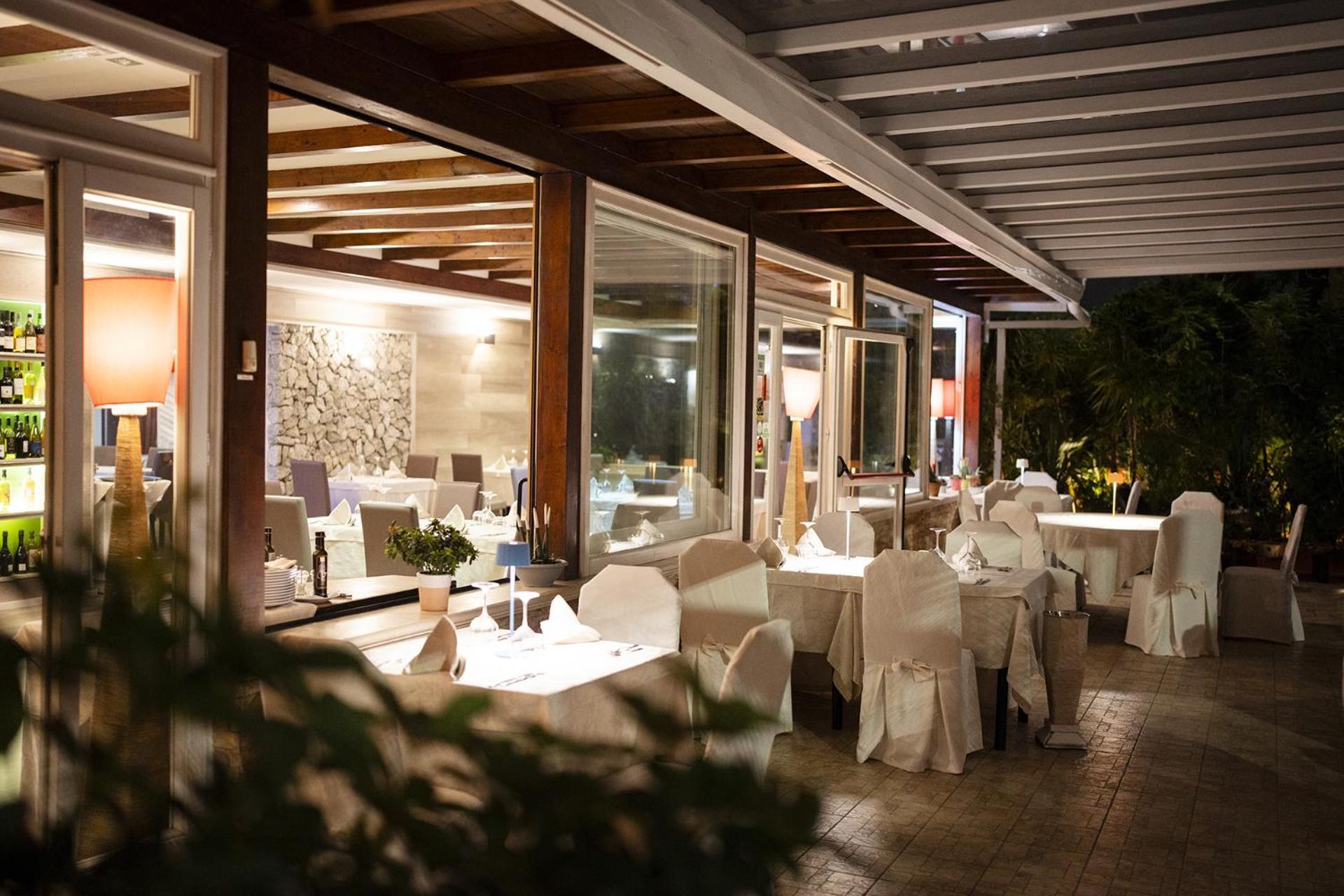 Hotel Ristorante Le Rose Briatico Esterno foto